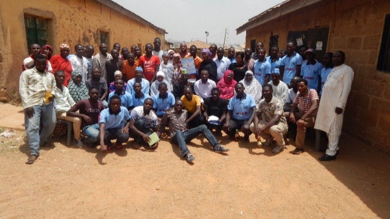COMMUNITY SENSITIZATION ON NON-VIOLENT PARTICIPATION IN ELECTION